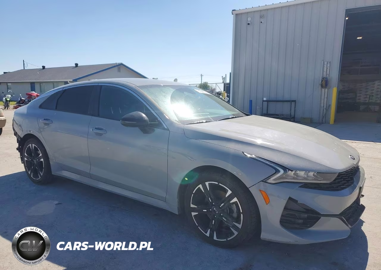 2021 Kia K5 Gt Line VIN:5XXG64J27MG033277 - 4