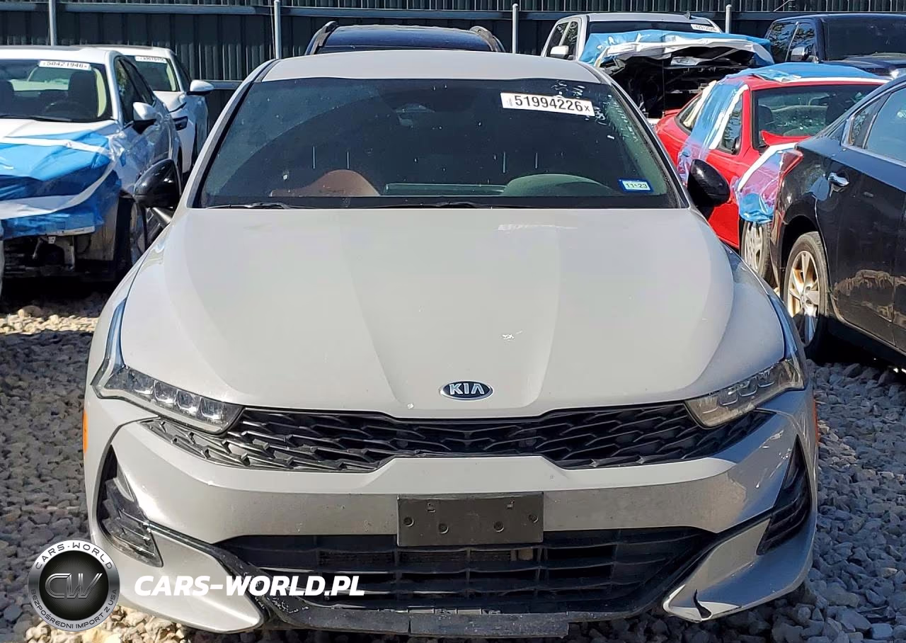 2021 Kia K5 Gt Line VIN:5XXG64J27MG033277 - 5