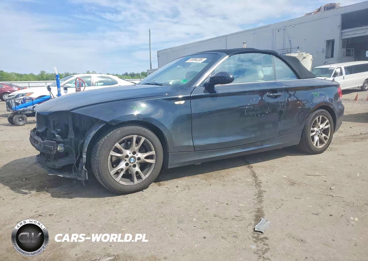 2008 BMW 128 I