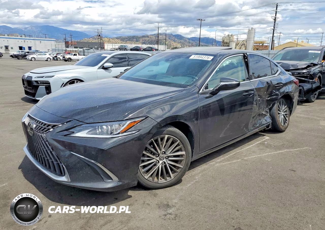 2023 Lexus Es 300H Base – zdjęcie 1 z 12