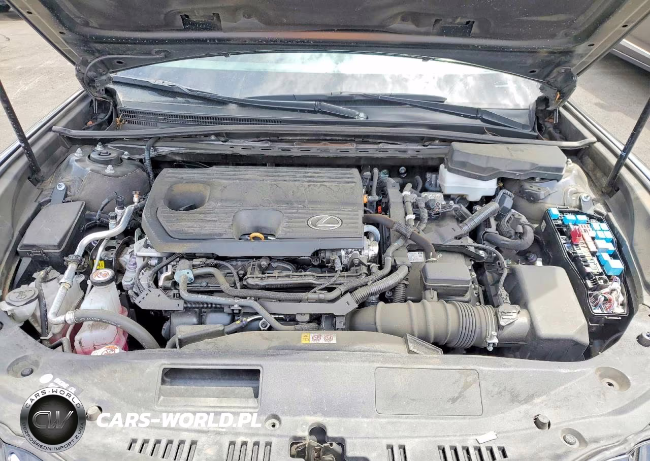2023 Lexus Es 300H Base VIN:58ADA1C18PU035661 - 11