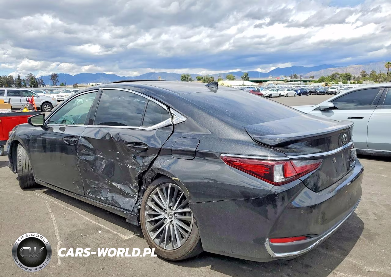 2023 Lexus Es 300H Base VIN:58ADA1C18PU035661 - 2