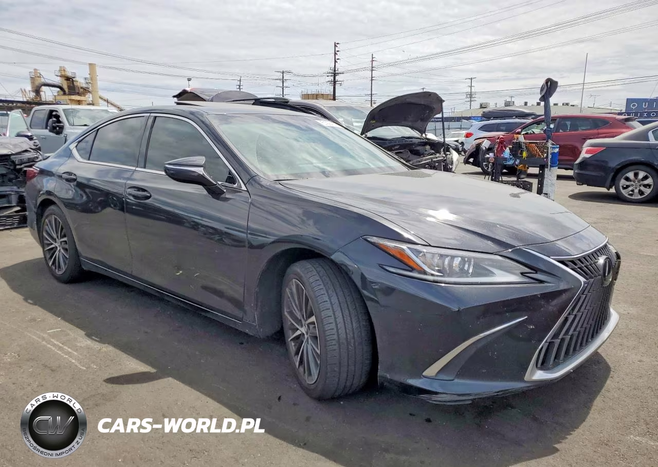 2023 Lexus Es 300H Base VIN:58ADA1C18PU035661 - 4