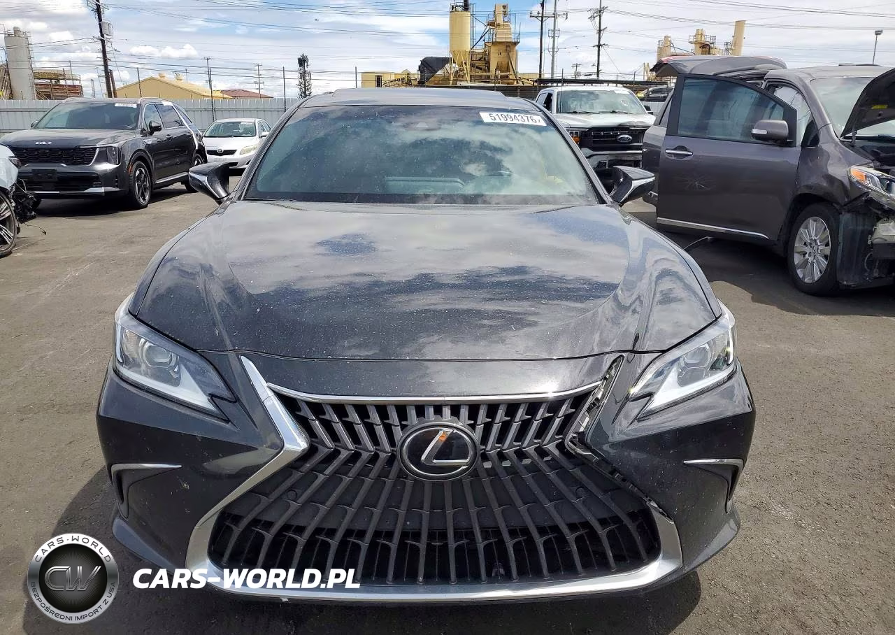 2023 Lexus Es 300H Base VIN:58ADA1C18PU035661 - 5