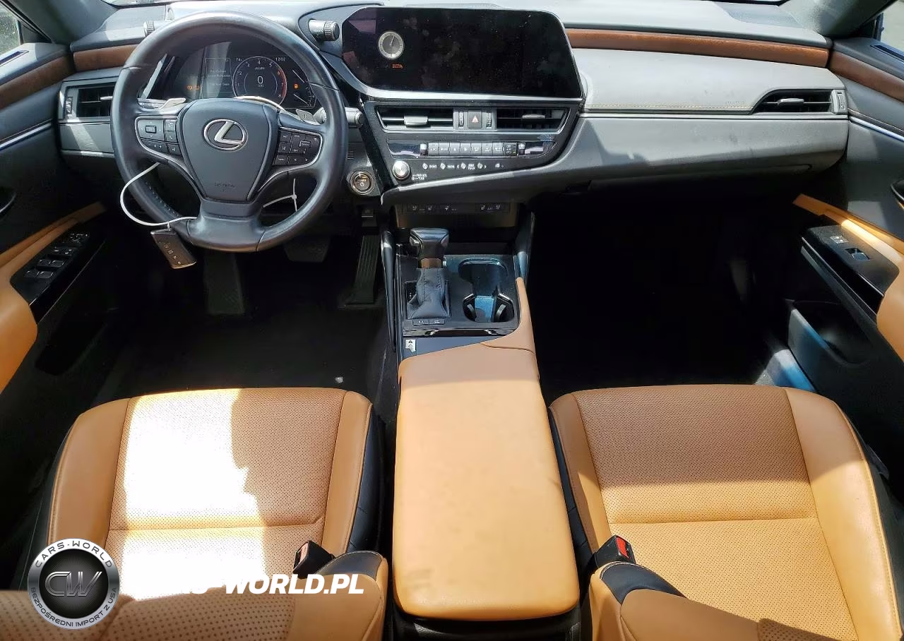 2023 Lexus Es 300H Base VIN:58ADA1C18PU035661 - 8