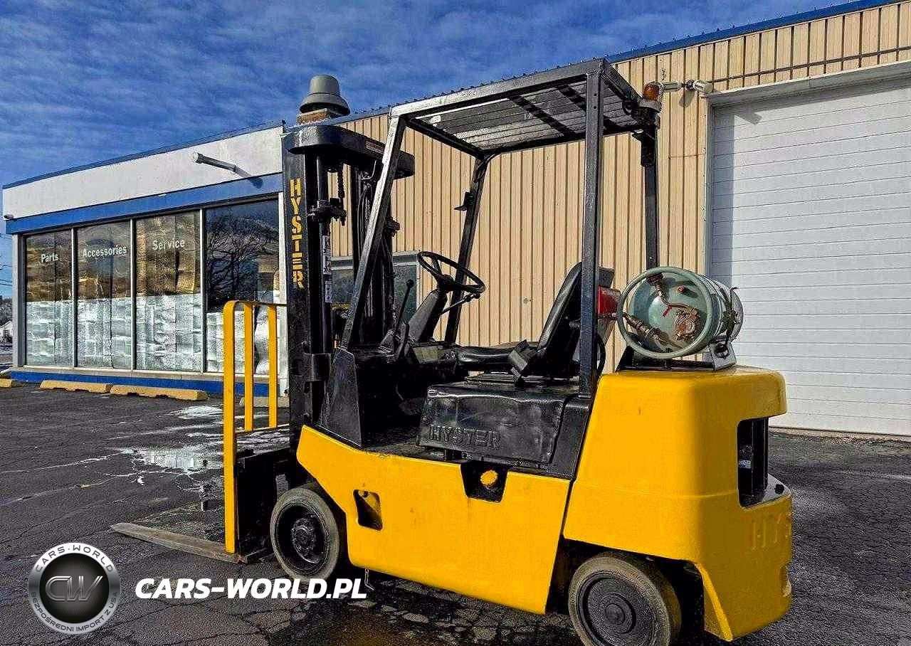 1995 Hyster S50Xl 5,200Lbs Load Capacity 8,300Lbs VIN:C187V13061S - 2