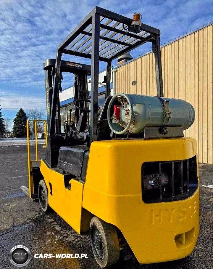 1995 Hyster S50Xl 5,200Lbs Load Capacity 8,300Lbs VIN:C187V13061S - 3