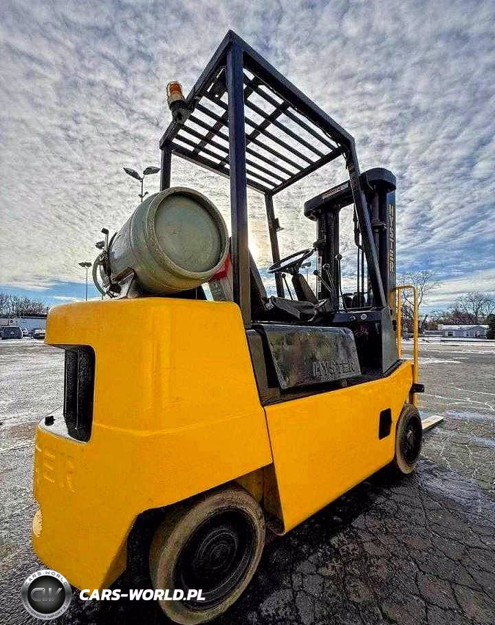1995 Hyster S50Xl 5,200Lbs Load Capacity 8,300Lbs VIN:C187V13061S - 4