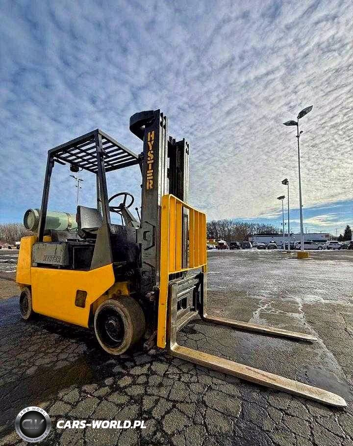 1995 Hyster S50Xl 5,200Lbs Load Capacity 8,300Lbs VIN:C187V13061S - 5