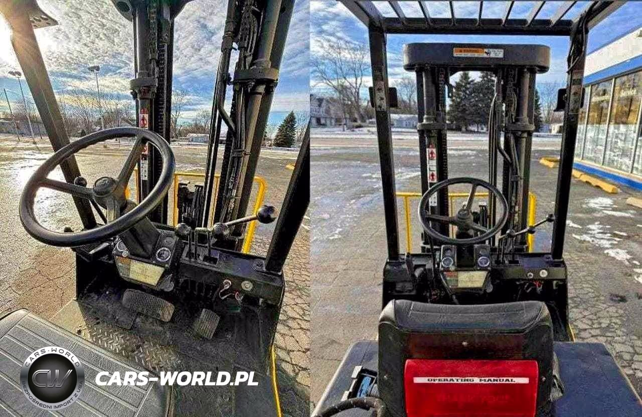 1995 Hyster S50Xl 5,200Lbs Load Capacity 8,300Lbs VIN:C187V13061S - 6