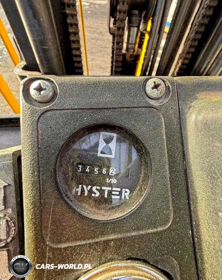 1995 Hyster S50Xl 5,200Lbs Load Capacity 8,300Lbs VIN:C187V13061S - 9