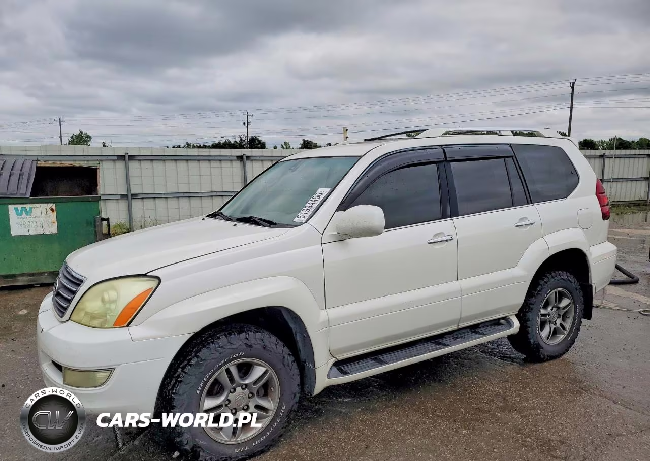2009 Lexus Gx 470