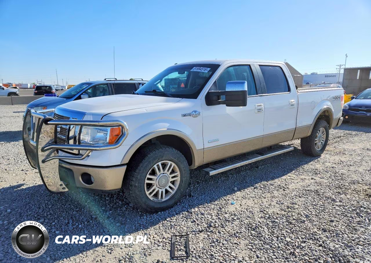 2012 Ford F150 Supercrew – zdjęcie 1 z 12