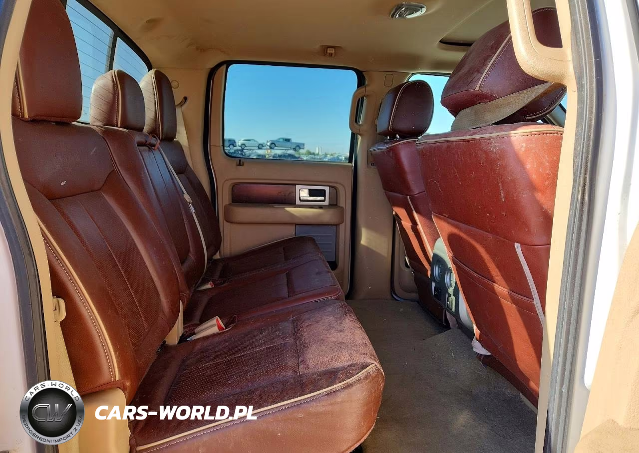 2012 Ford F150 Supercrew VIN:1FTFW1ET7CKD57878 - 10
