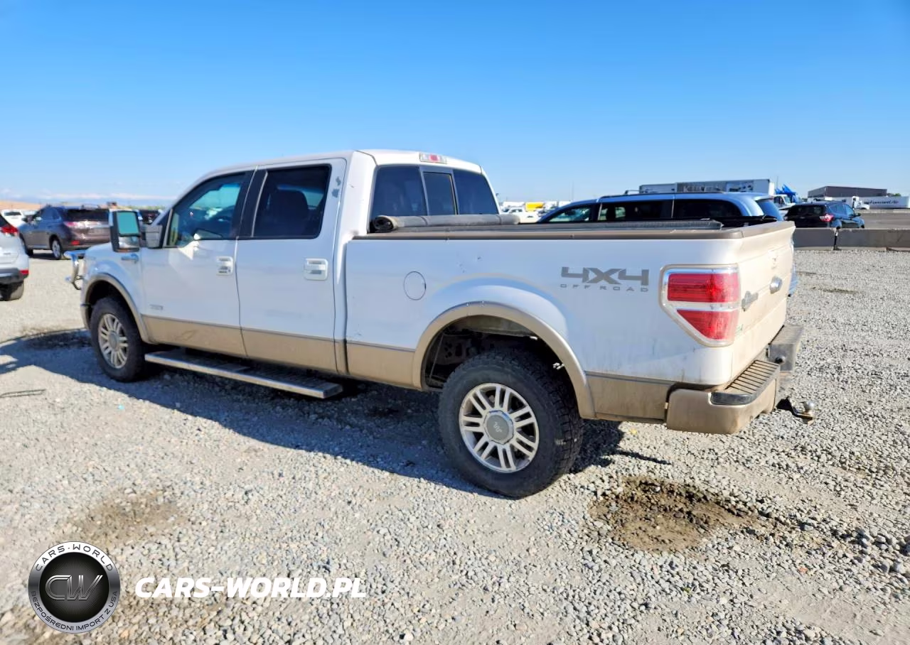 2012 Ford F150 Supercrew VIN:1FTFW1ET7CKD57878 - 2