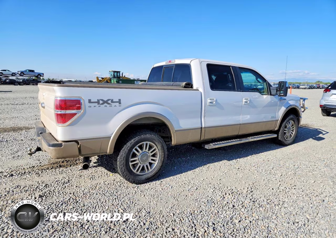 2012 Ford F150 Supercrew VIN:1FTFW1ET7CKD57878 - 3