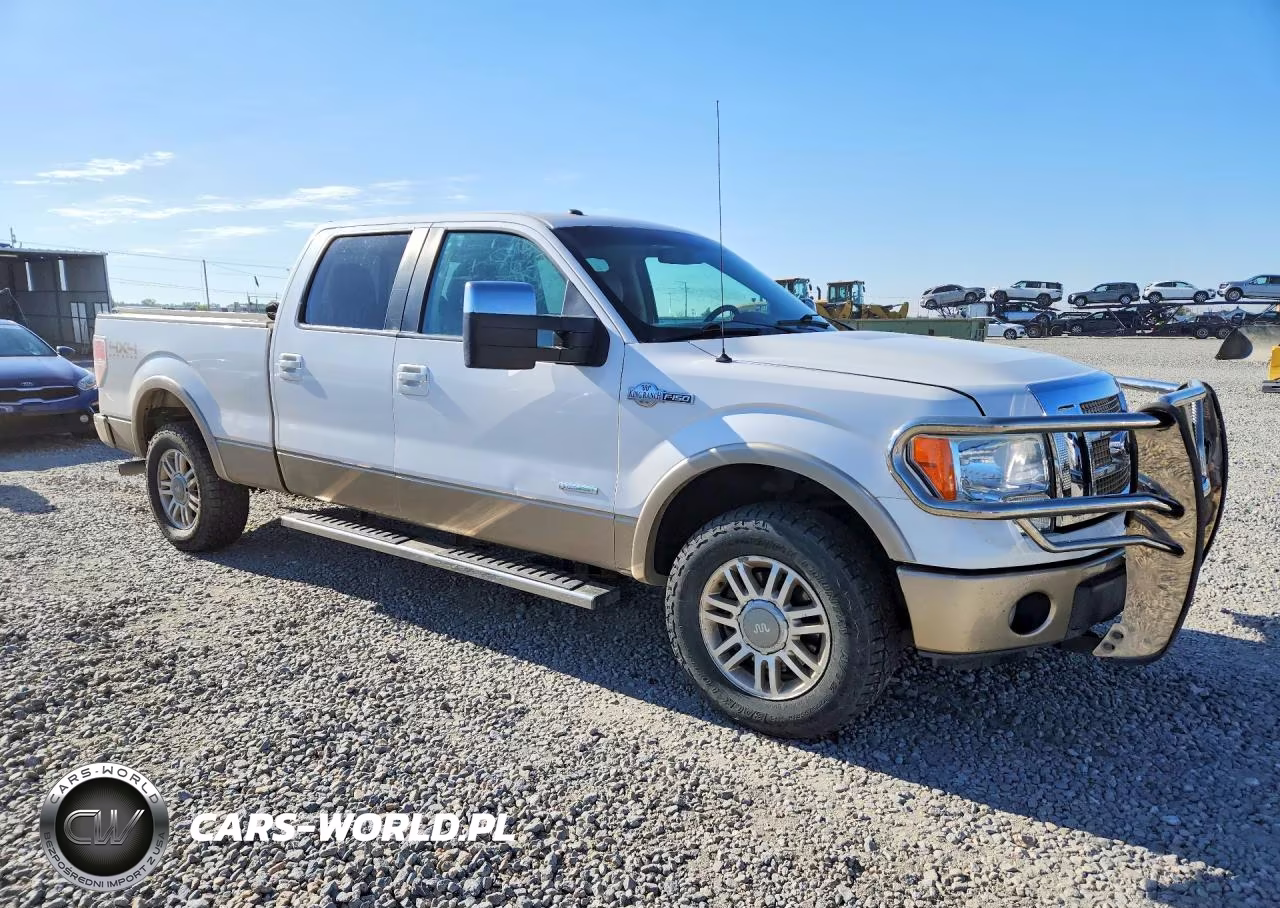 2012 Ford F150 Supercrew VIN:1FTFW1ET7CKD57878 - 4