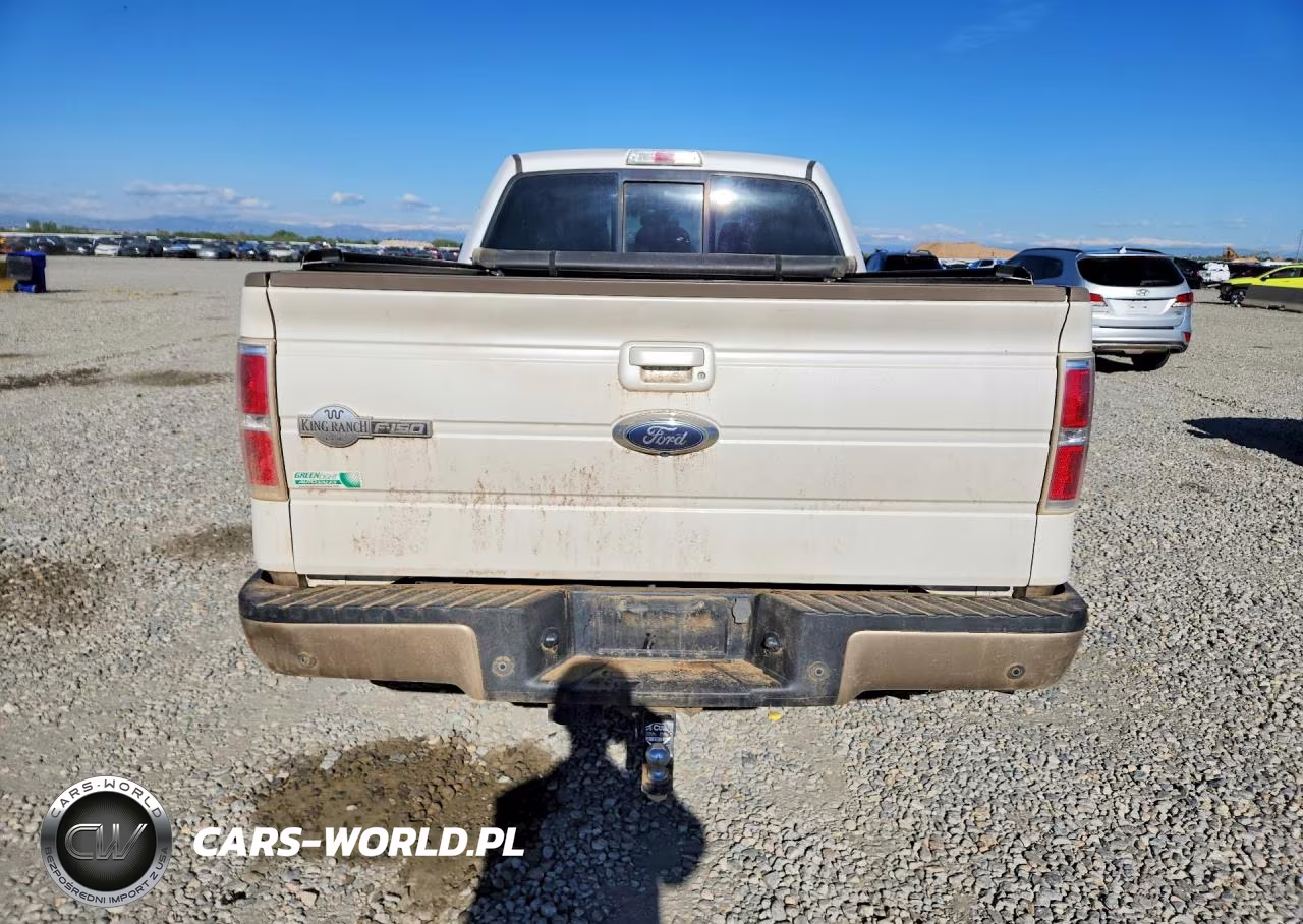 2012 Ford F150 Supercrew VIN:1FTFW1ET7CKD57878 - 6