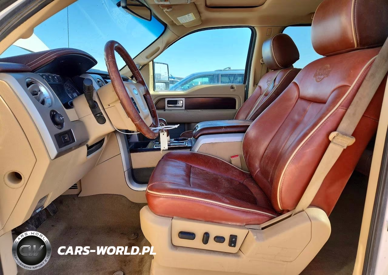 2012 Ford F150 Supercrew VIN:1FTFW1ET7CKD57878 - 7