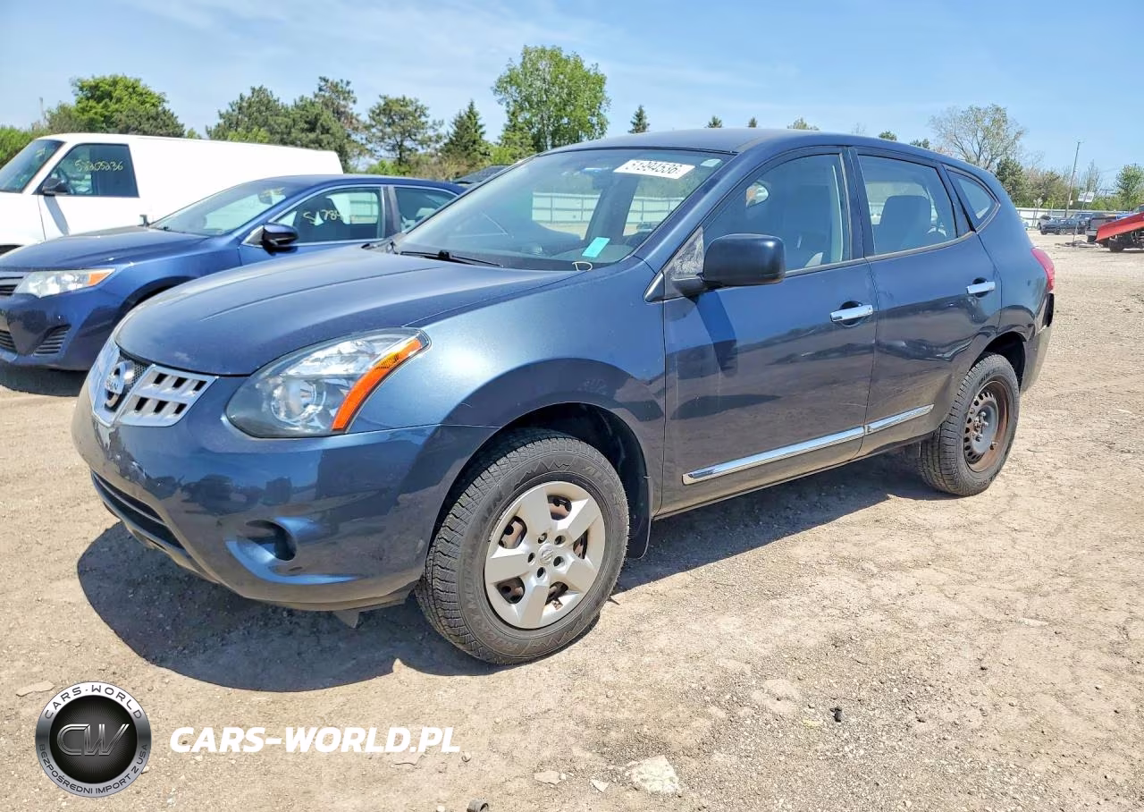 2014 Nissan Rogue Select S