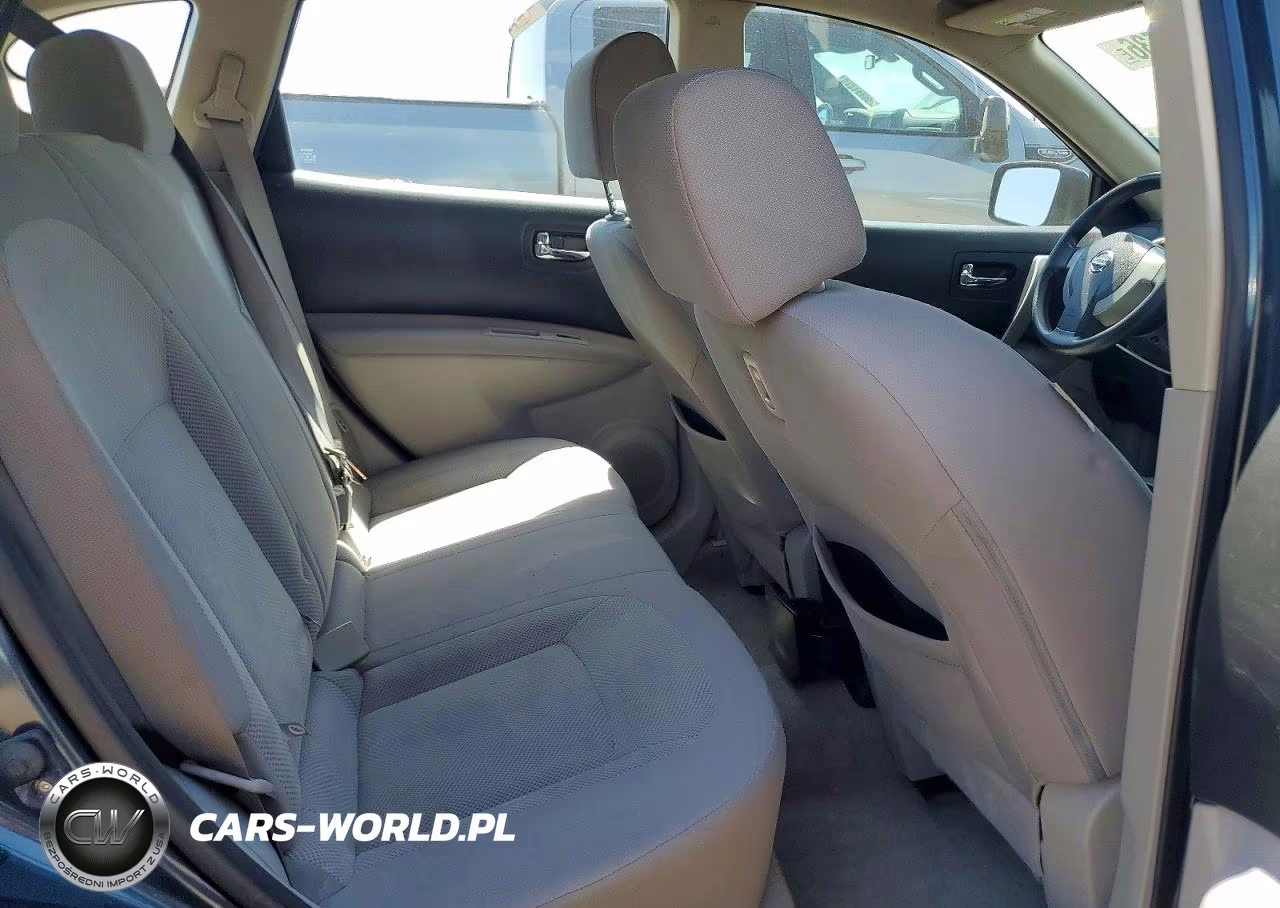 2014 Nissan Rogue Select S VIN:JN8AS5MV4EW200387 - 10