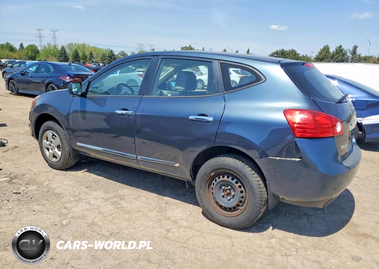 2014 Nissan Rogue Select S VIN:JN8AS5MV4EW200387 - 2