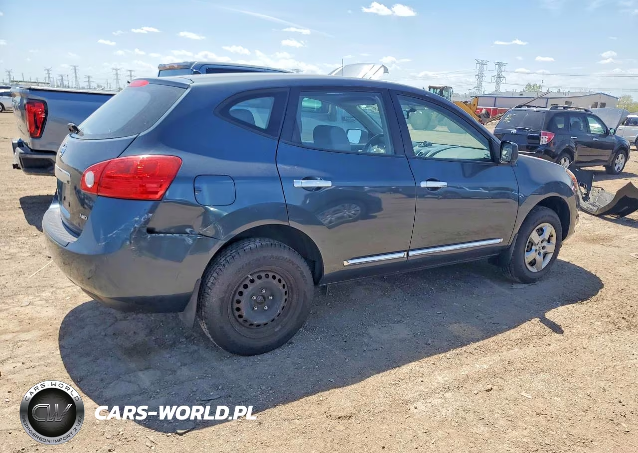 2014 Nissan Rogue Select S VIN:JN8AS5MV4EW200387 - 3