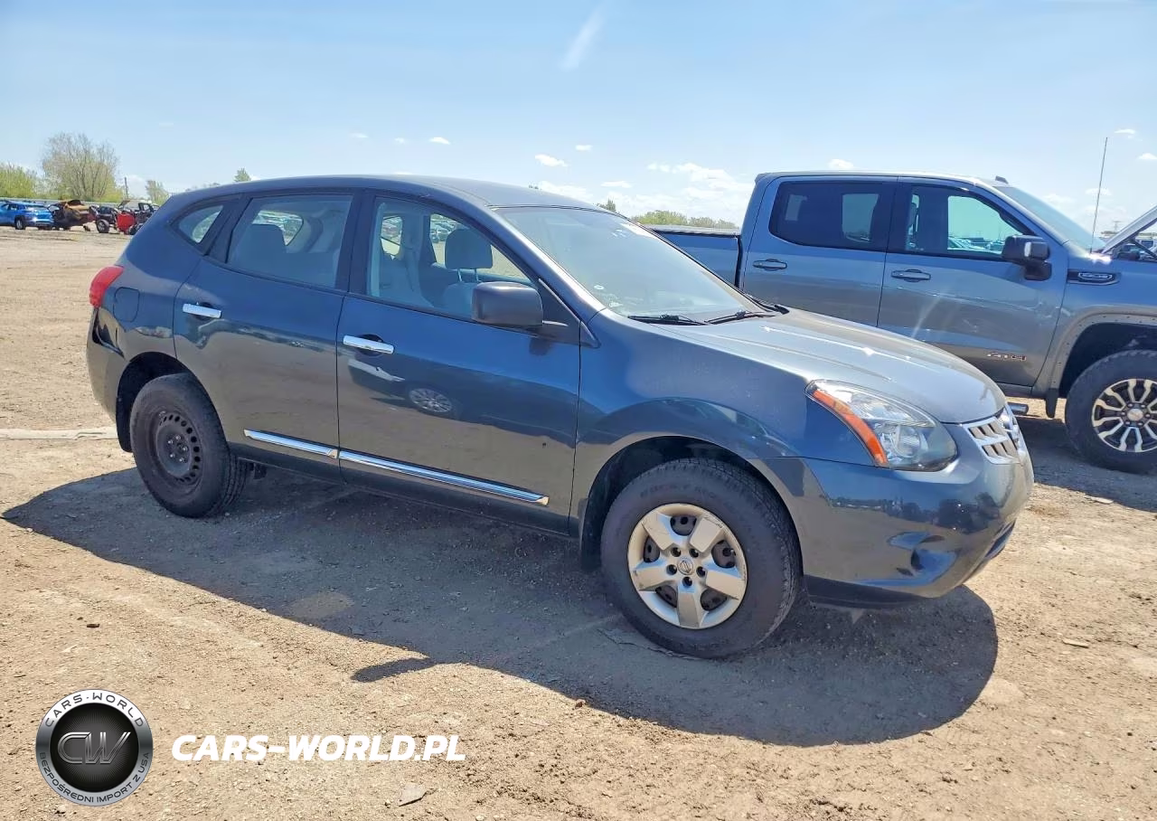 2014 Nissan Rogue Select S VIN:JN8AS5MV4EW200387 - 4