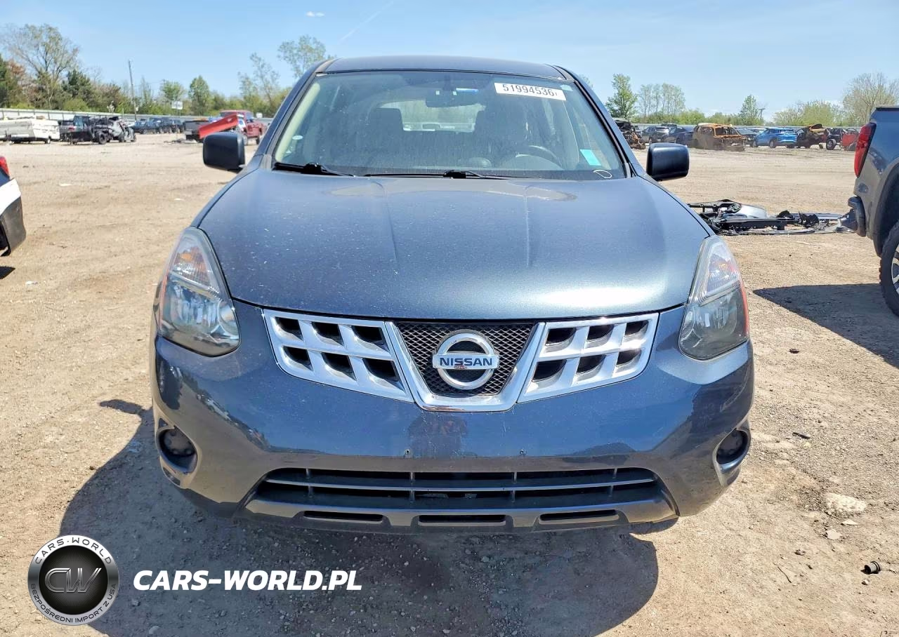 2014 Nissan Rogue Select S VIN:JN8AS5MV4EW200387 - 5