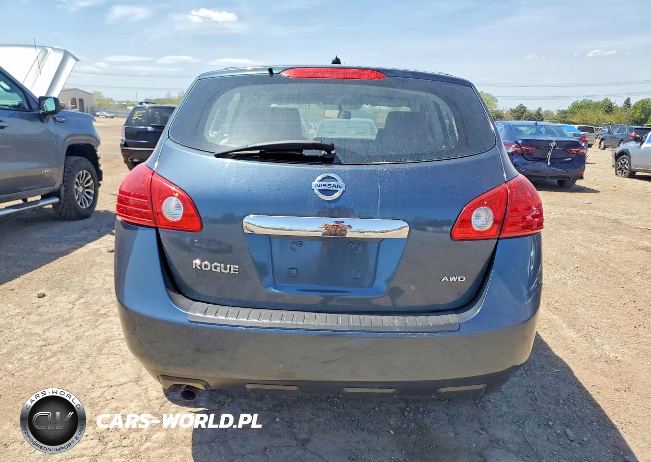 2014 Nissan Rogue Select S VIN:JN8AS5MV4EW200387 - 6