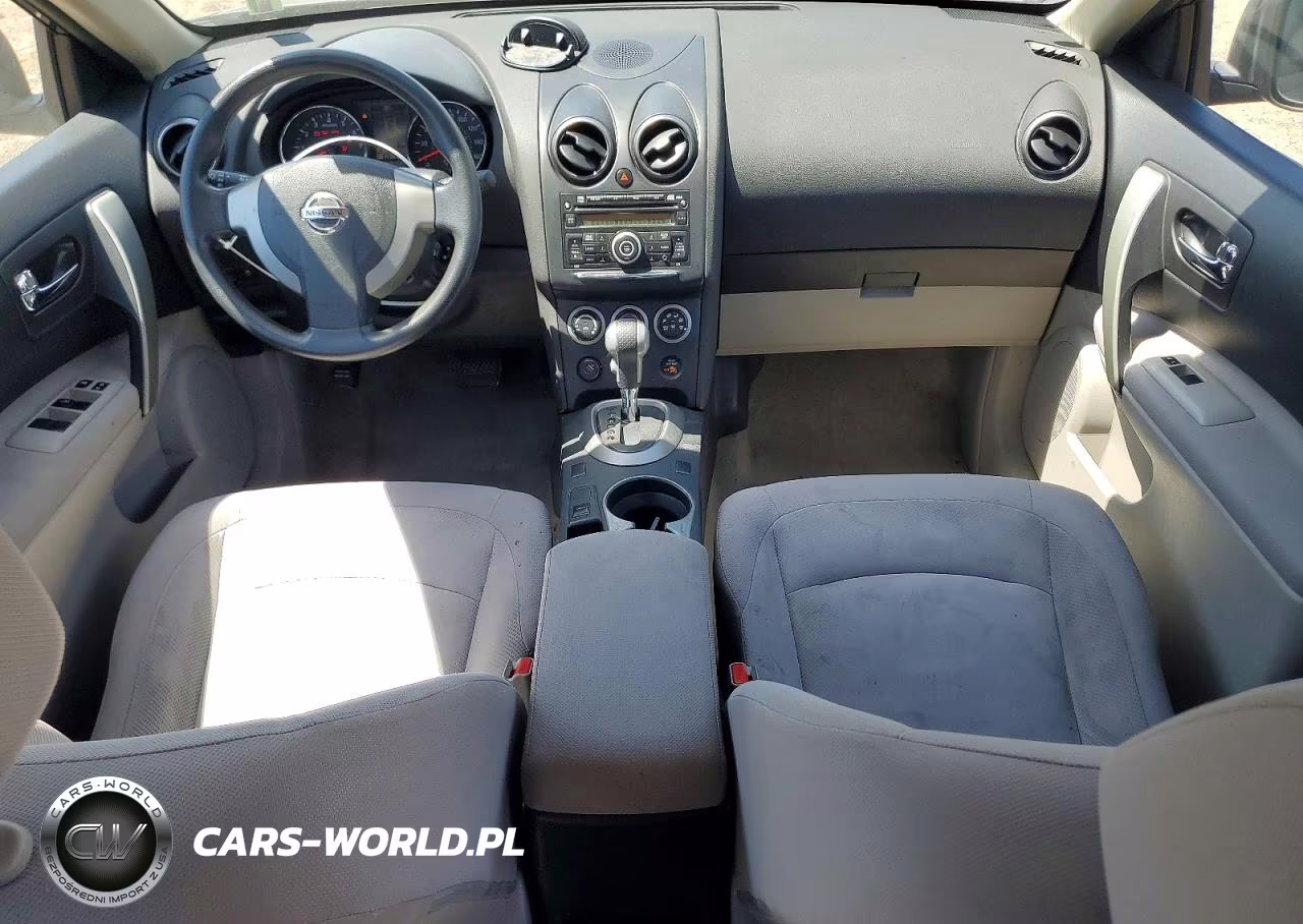 2014 Nissan Rogue Select S VIN:JN8AS5MV4EW200387 - 8