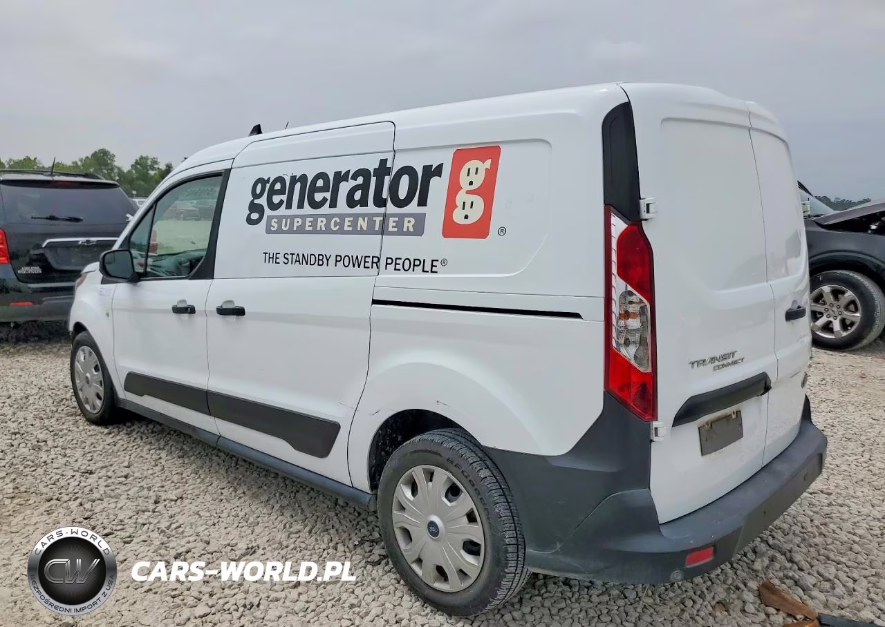 2021 Ford Transit Connect Xl Delivery Van VIN:NM0LS7E20M1488650 - 2