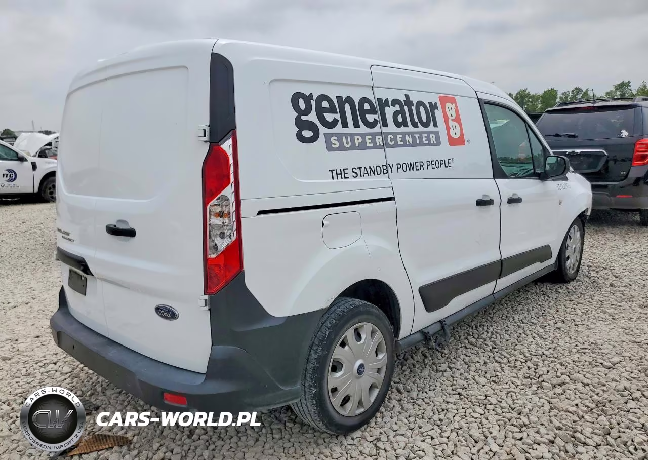 2021 Ford Transit Connect Xl Delivery Van VIN:NM0LS7E20M1488650 - 3