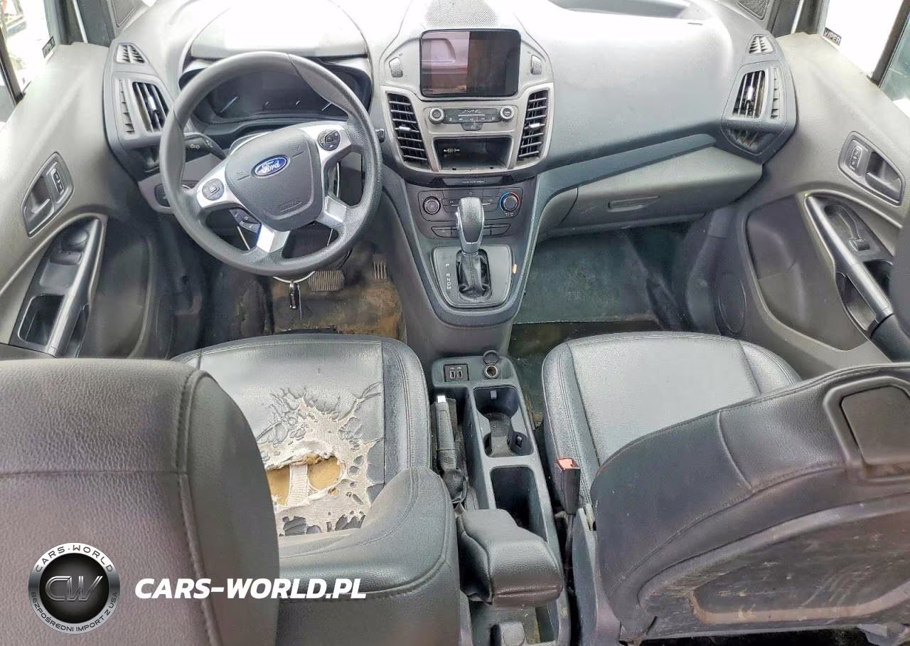 2021 Ford Transit Connect Xl Delivery Van VIN:NM0LS7E20M1488650 - 8