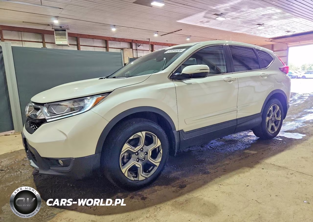 2018 Honda Cr-V Exl