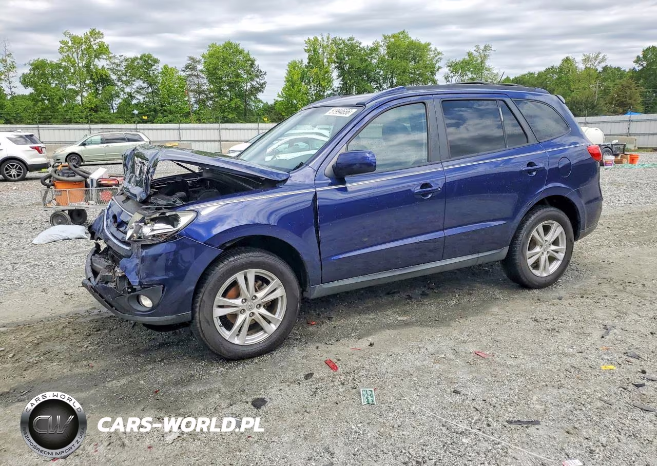 2010 Hyundai Santa Fe Se