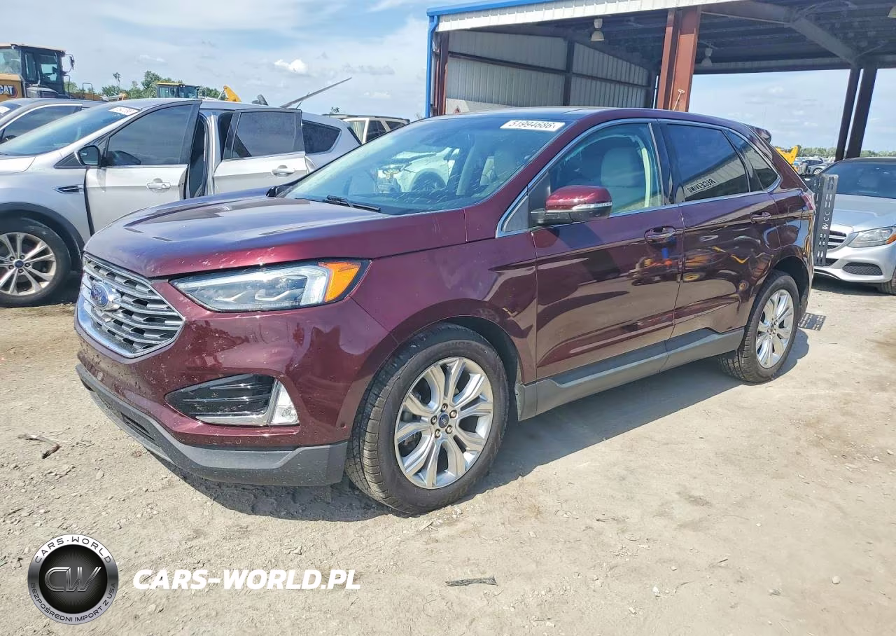 2020 Ford Edge Titanium – zdjęcie 1 z 13