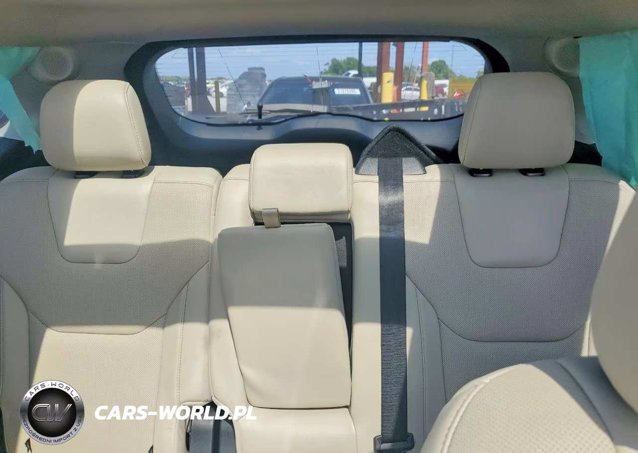 2020 Ford Edge Titanium VIN:2FMPK3K99LBB27141 - 10