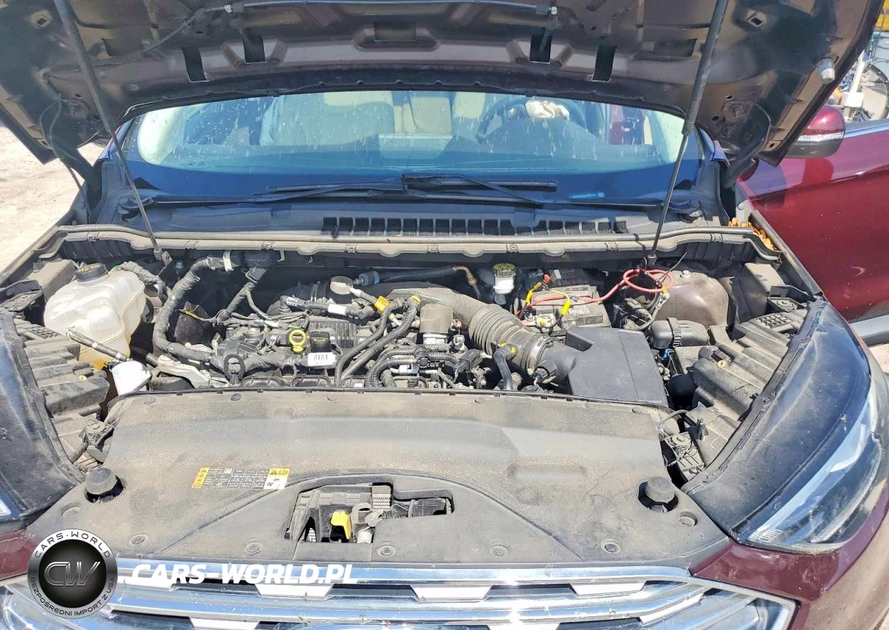 2020 Ford Edge Titanium VIN:2FMPK3K99LBB27141 - 12