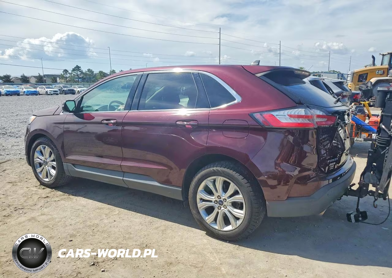 2020 Ford Edge Titanium VIN:2FMPK3K99LBB27141 - 2