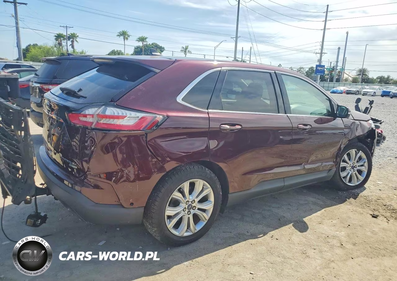 2020 Ford Edge Titanium VIN:2FMPK3K99LBB27141 - 3