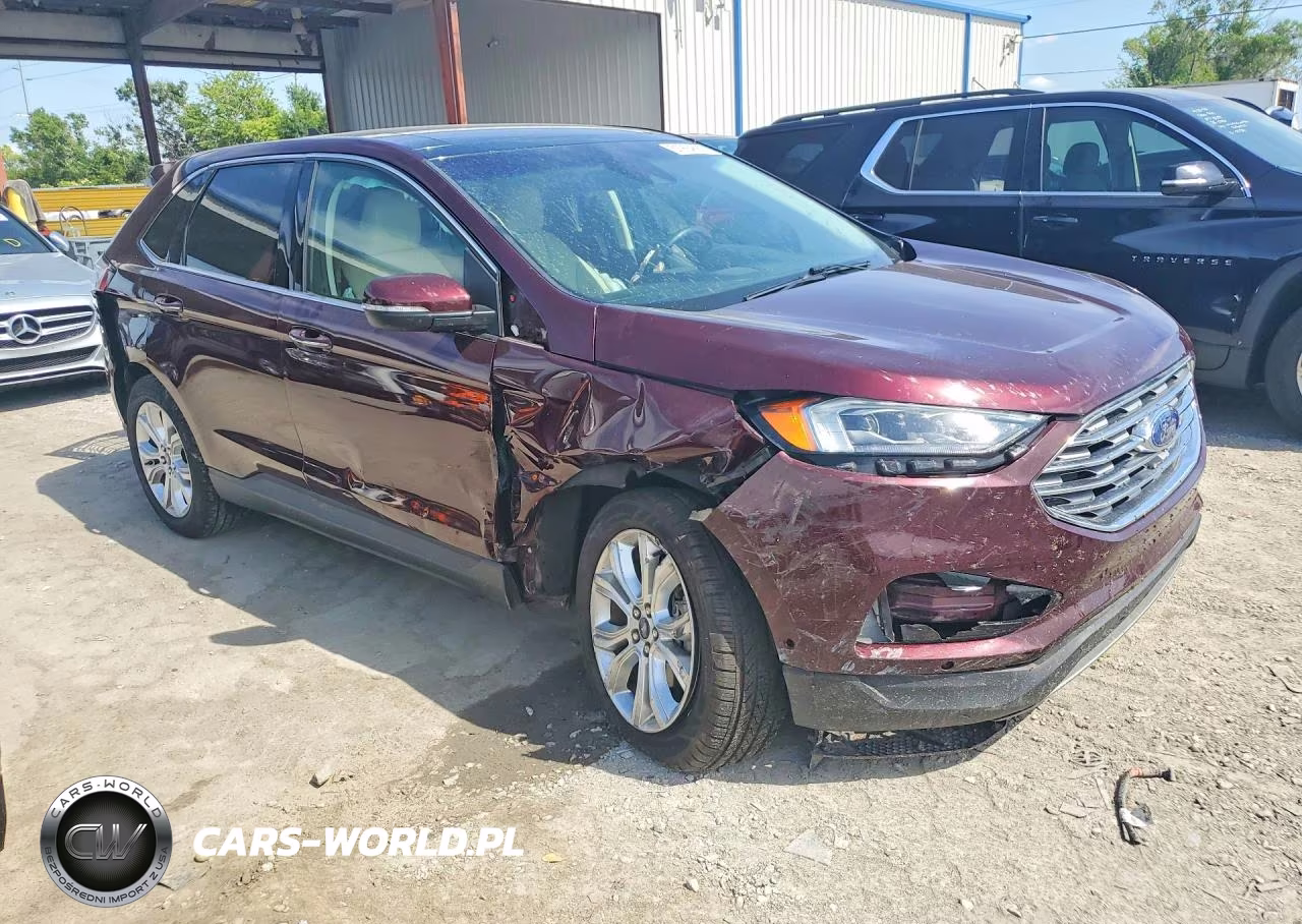 2020 Ford Edge Titanium VIN:2FMPK3K99LBB27141 - 4