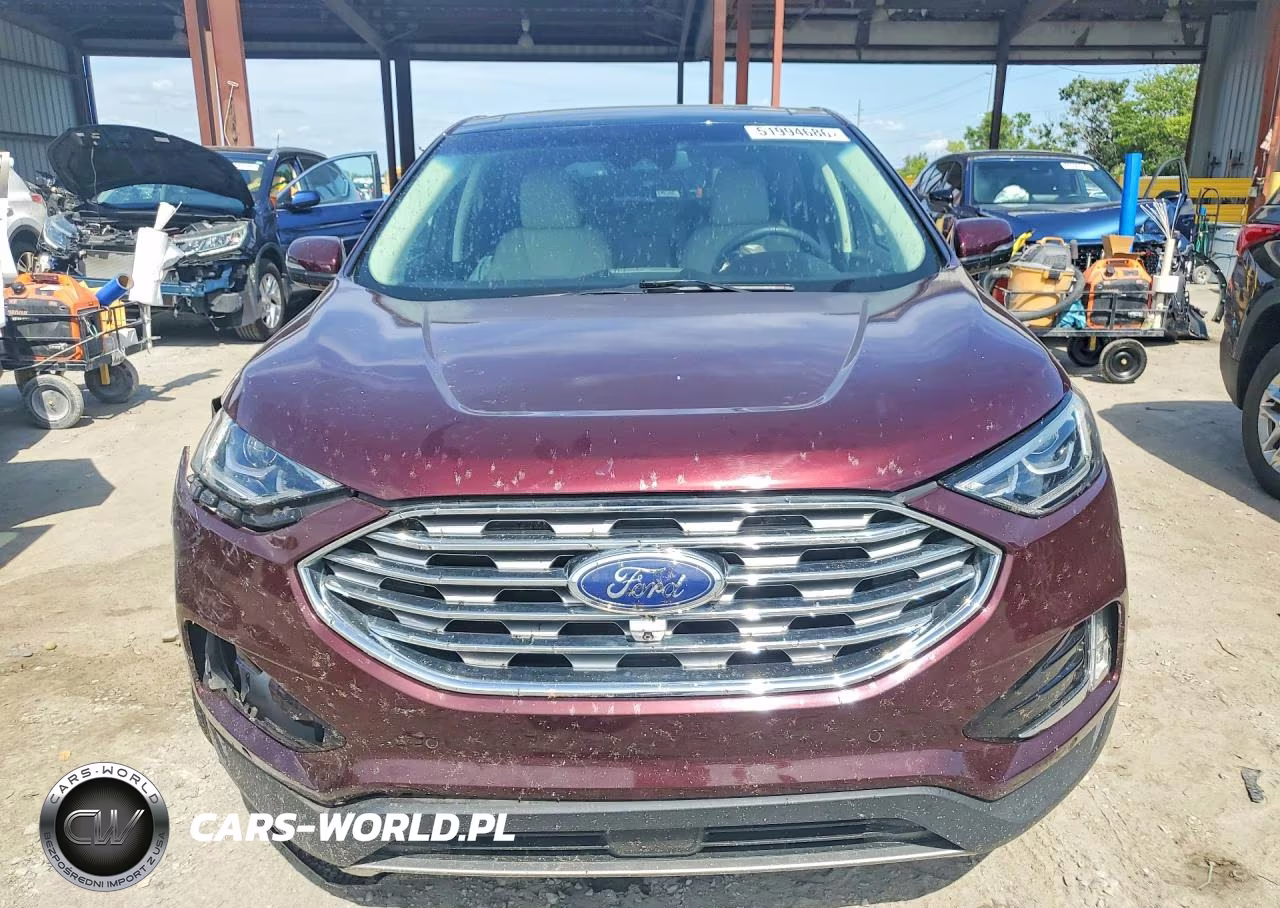 2020 Ford Edge Titanium VIN:2FMPK3K99LBB27141 - 5