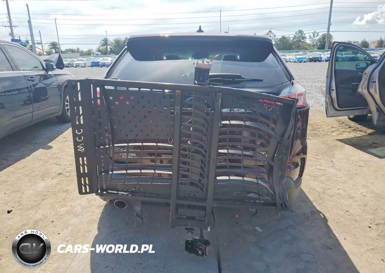 2020 Ford Edge Titanium VIN:2FMPK3K99LBB27141 - 6