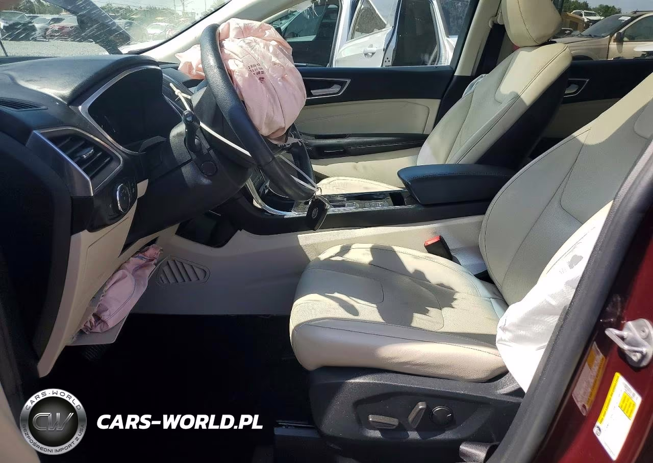 2020 Ford Edge Titanium VIN:2FMPK3K99LBB27141 - 7