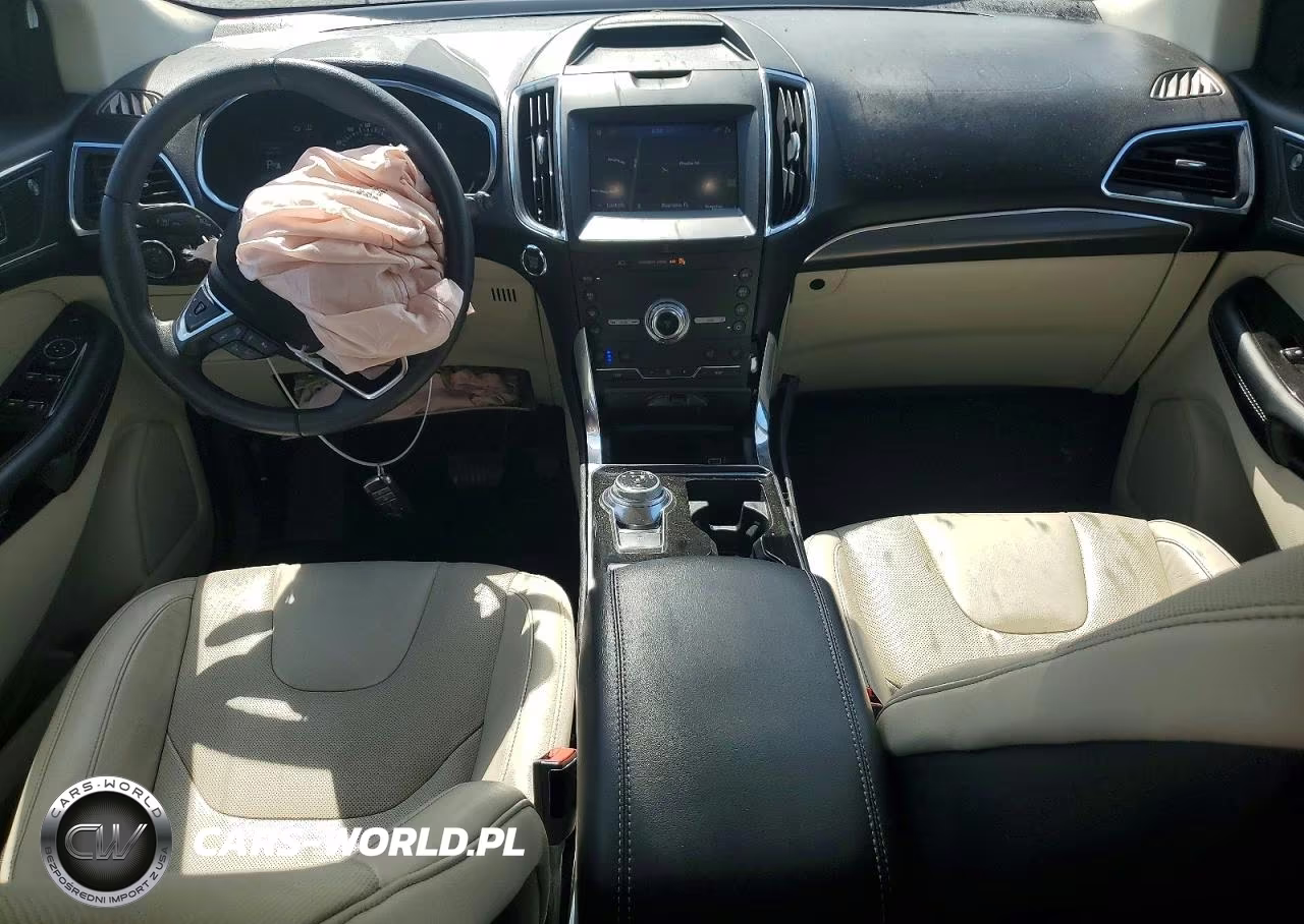 2020 Ford Edge Titanium VIN:2FMPK3K99LBB27141 - 8