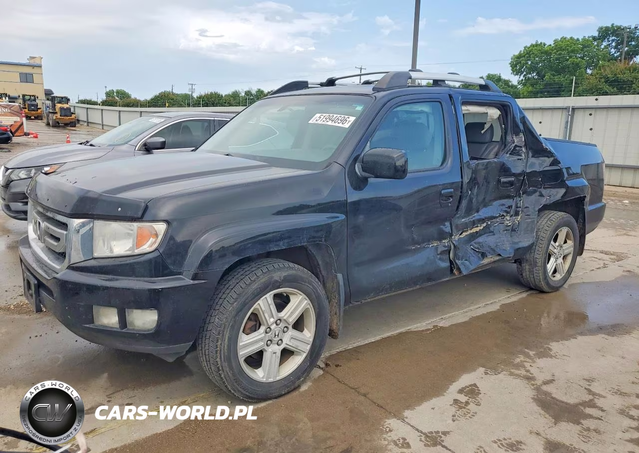 2011 Honda Ridgeline Rtl
