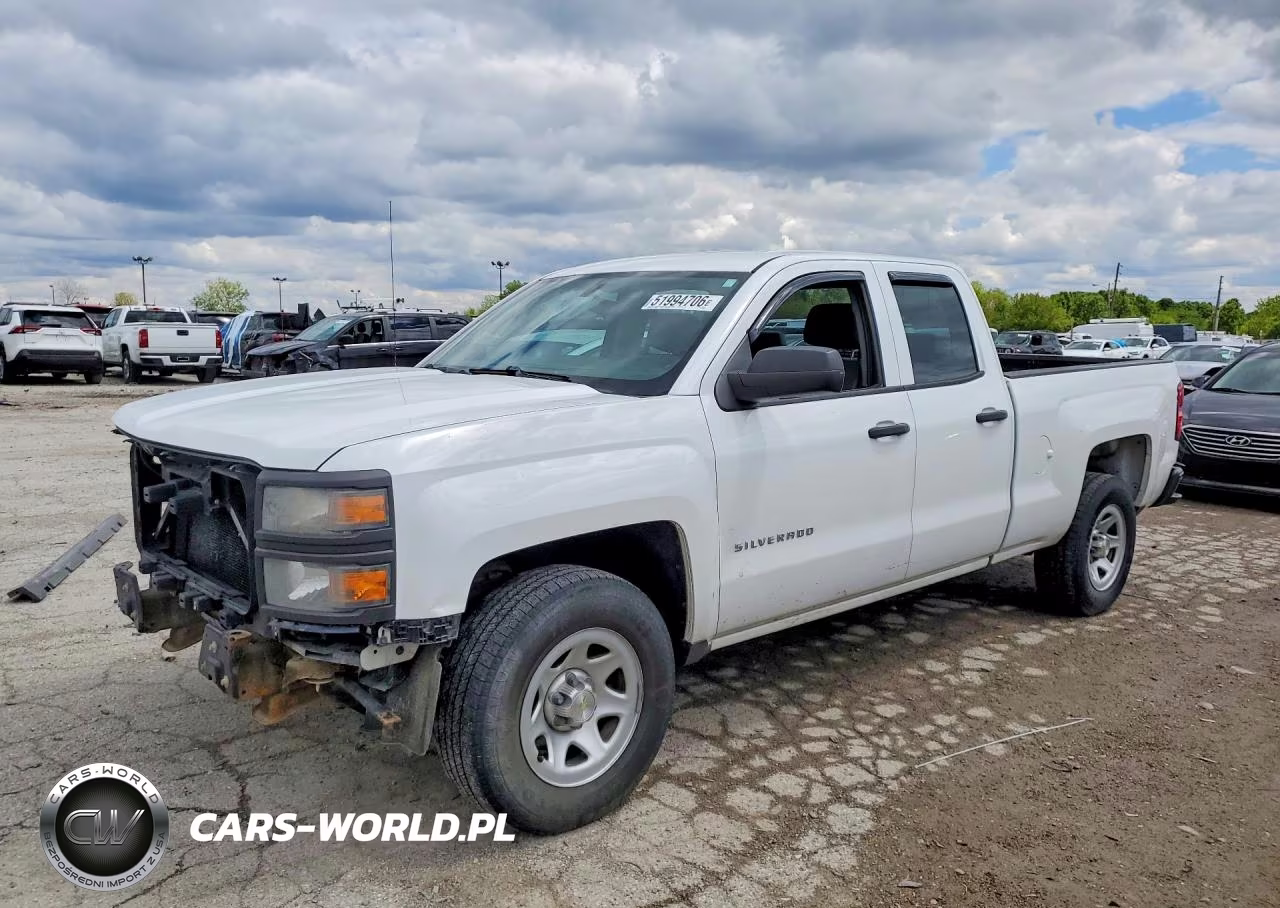 2014 Chevrolet Silverado C1500