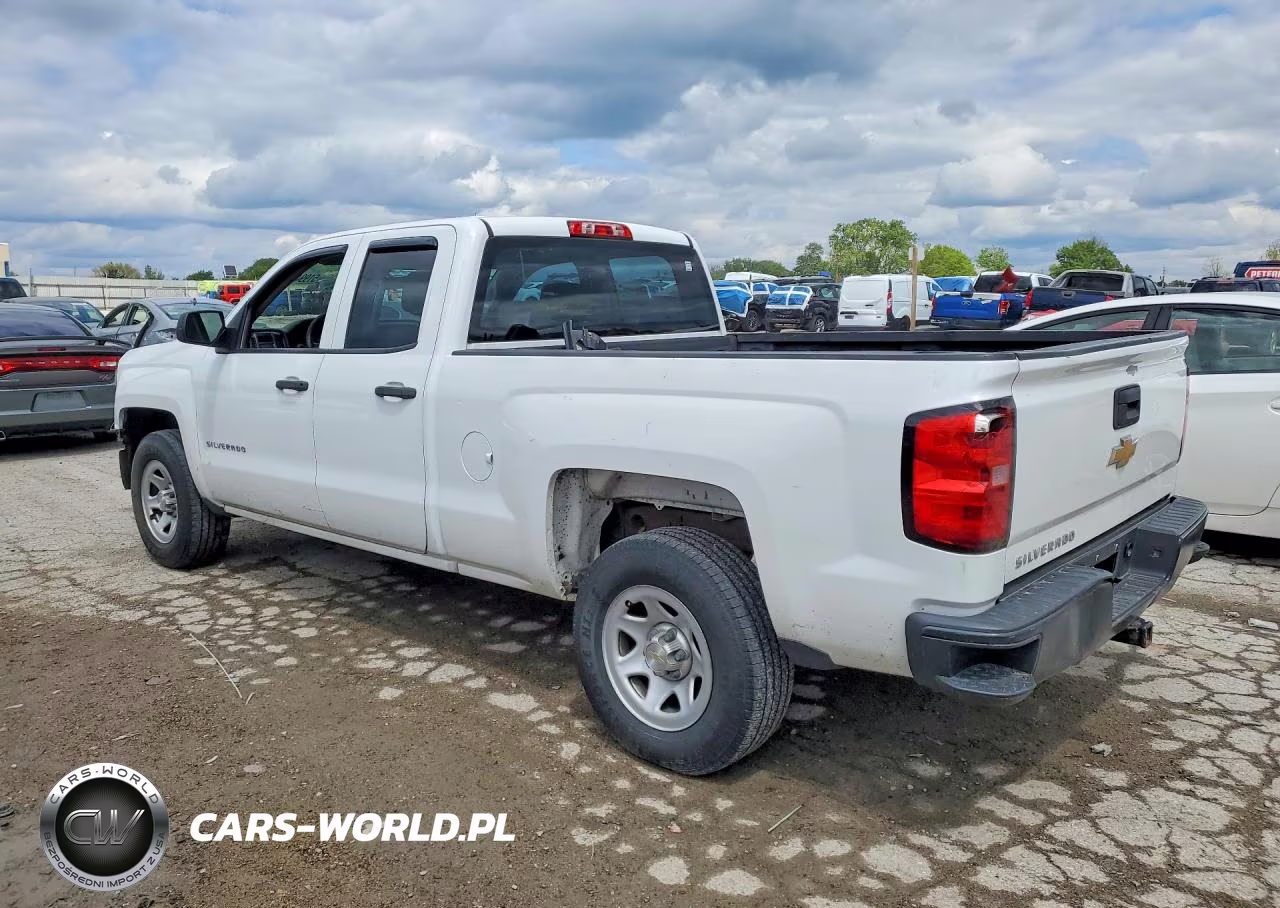 2014 Chevrolet Silverado C1500 VIN:1GCRCPEH1EZ345627 - 2