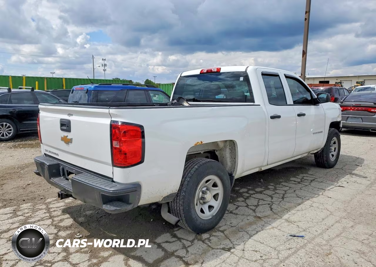 2014 Chevrolet Silverado C1500 VIN:1GCRCPEH1EZ345627 - 3